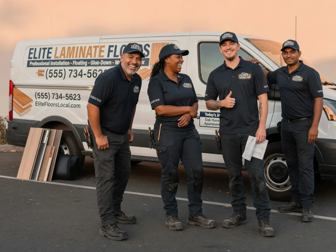 Laminate flooring installation company in Hamburg, AR